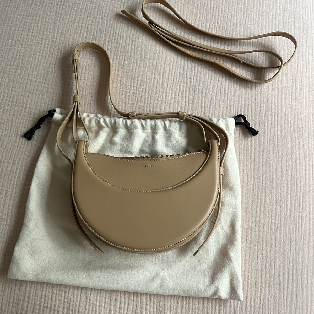 Polene Numero Dix Smooth Monochrome Beige